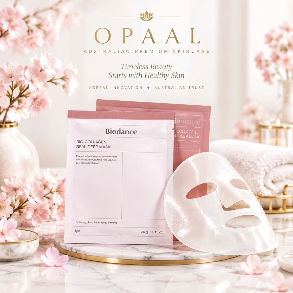 Biodance Collagen Anti-Wrinkle Face Mask Firming Pores Nourishing Moisturizing Shrinking Pores Improving Elasticity Skin Care