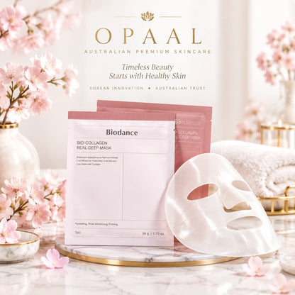 Biodance Collagen Anti-Wrinkle Face Mask Firming Pores Nourishing Moisturizing Shrinking Pores Improving Elasticity Skin Care