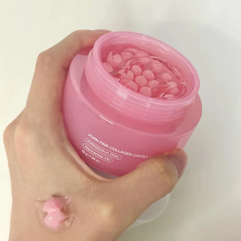 PDRN Pink Collagen Capsule Cream with Niacinamide