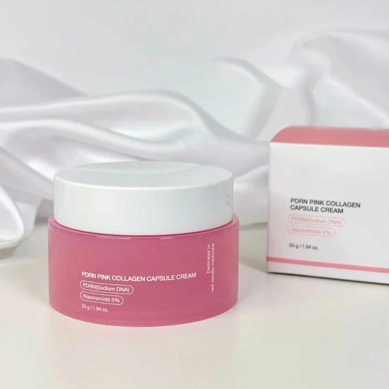 PDRN Pink Collagen Capsule Cream with Niacinamide