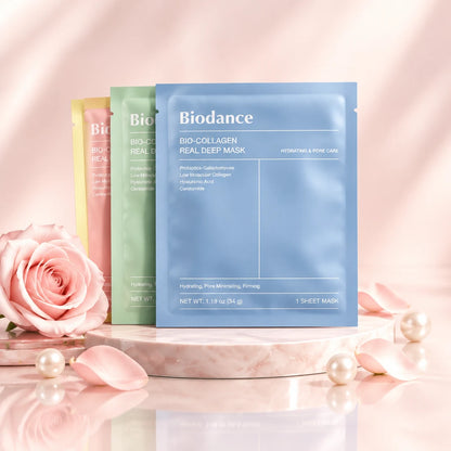 Biodance Collagen Anti-Wrinkle Face Mask Firming Pores Nourishing Moisturizing Shrinking Pores Improving Elasticity Skin Care