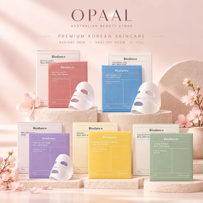 Biodance Collagen Anti-Wrinkle Face Mask Firming Pores Nourishing Moisturizing Shrinking Pores Improving Elasticity Skin Care