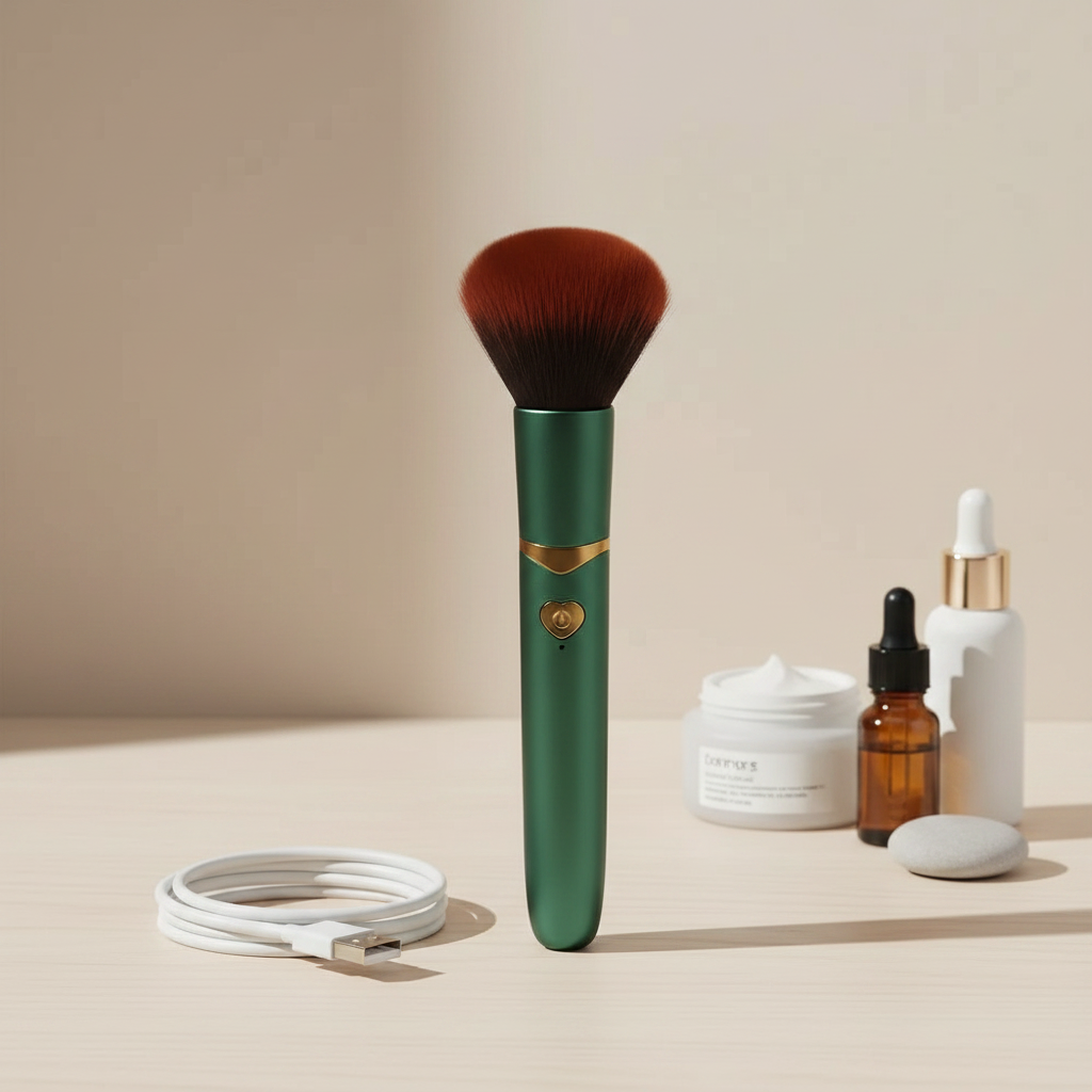 Electric Makeup Brush - Lifestyle